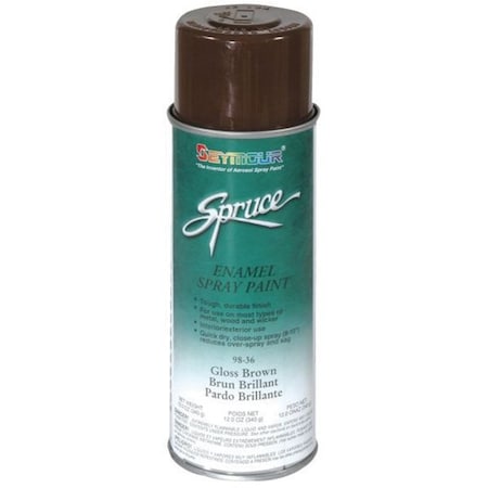 Seymour Paints Gloss Brown, Can 98-36